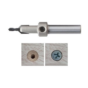 이중기리 사라 기리 접시 비트 목공 드릴 피스 목심 목다보 스토퍼 D8-3-55L