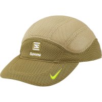 슈나 슈프림 나이키 샥스 러닝 햇 올리브 Supreme Nike Shox Running Hat (SS22) (스니커플렉스)