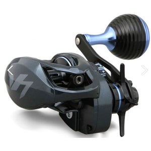 크레만 V7 베이트릴 좌핸들 선상 광어 문어 쭈꾸미 갑오징어 우럭 참돔 외수질 파워핸들