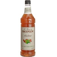 Monin Natural Hazelnut Syrup 모닌 네추럴 헤이즐넛 맛 시럽 제로칼로리 1L