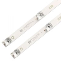 2PCS LED 백라이트 스트립 필립스 32 인치 6LED 사각형 렌즈 4708-K320WD-A3113N11