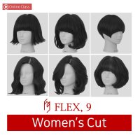 [Flex 9] Women’s Cut 온라인 수강권 (14days/30days)