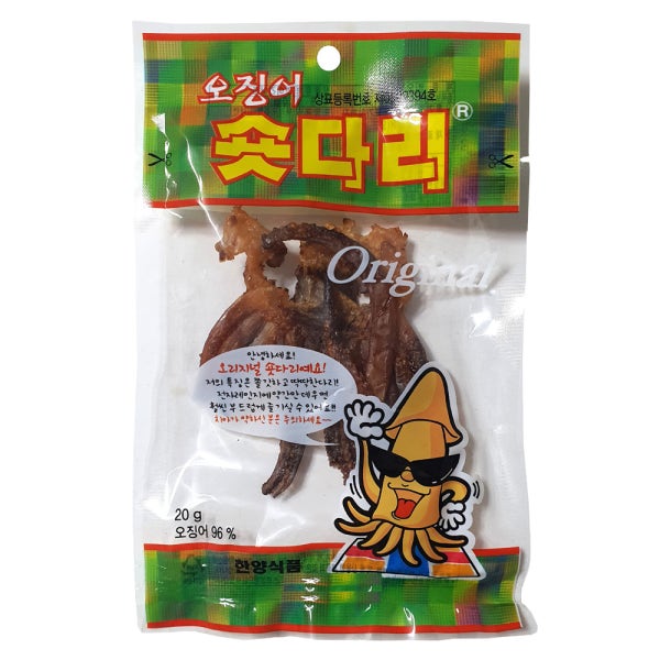[유정식품] 한양식품 오징어 안주 숏다리 외 20종