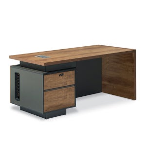 [퍼니럭스리빙] 에디트 모던라인 505 서랍형 책상 1800 - 좌형