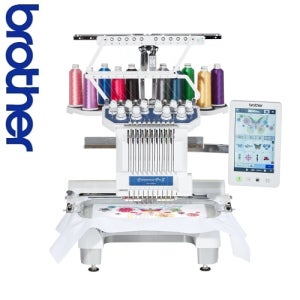 PR1055X,부라더미싱, 자수전용, 타올수건자수,명찰,군장점,스포츠용품매장 ,모자,도복띠,마크,컴퓨터자수미싱