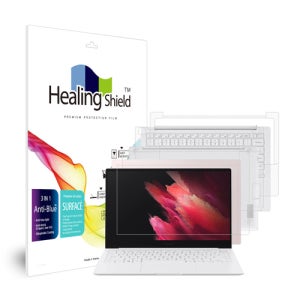 힐링쉴드 갤럭시북 프로 13인치 NT930XDB/Y 블루라이트차단 필름1매 외부3종