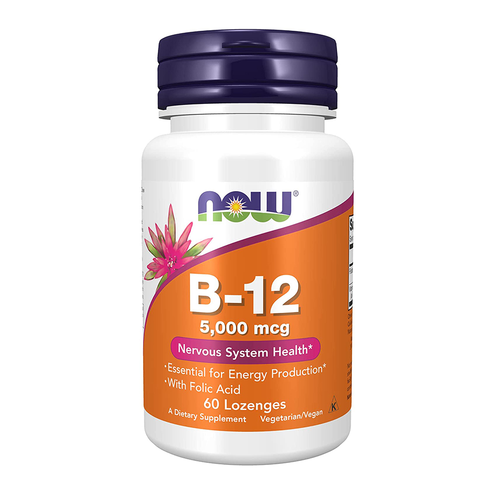 <b>나우푸드 비타민B12</b> 5000mcg 60정