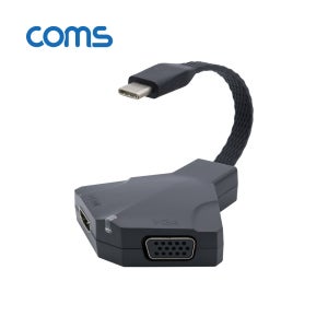 Coms USB 3.1 Type C to HDMI 4K 컨버터 FW406