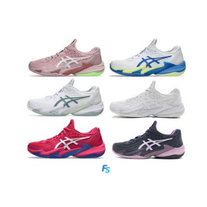 아식스 코트FF3 여성 여자 올코트 테니스화