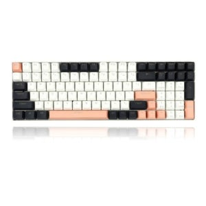 하이엔드 올리비아 LED투과 키캡 PBT OEM 이중사출 (123키)