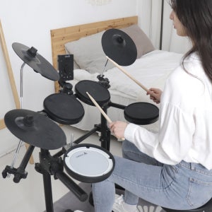 삼익 전자드럼 SED-10 연습용 입문용 가정용