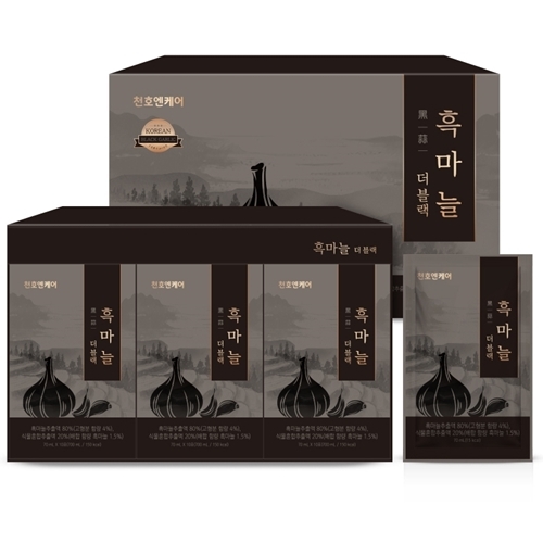 흑마늘 국산 1800ml 30포 기타 홍삼즙 부모님 선물 <b>코로나</b> 면역력