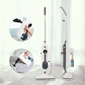 한경희 2in1 살균 스팀청소기 EHSM-D2000WT 10in1 악세사리 반려동물 찌든때