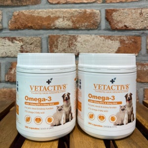 [망고상점] 벳엑티브 오메가 대용량360캡슐