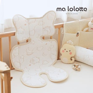 마롤로뜨 냉감 듀라론 유모차 라이너 쿨링 카시트 쿨시트 신생아 여름 쿠션패드 크리미드림