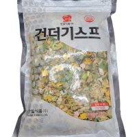 본고장 우동 건더기스프 250g 후레이크 고명