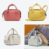 [DELVAUX] 델보 쿨 박스 나노 토트백 크로스백 [여러컬러] Cool Box Nano Taurillon Soft AA0567AQY0