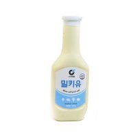 연유 팥빙수 시럽 스위트웰 밀키유/500g