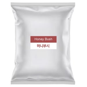 [티스페이스] 프리미엄 허니부쉬 대용량 1kg 카페용 업소용 허니부시