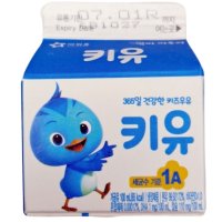 아워홈 비타민 어린이우유 키유 10개 팩우유 흰우유 생우유