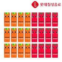 아기주스 오가닉유기농 크니쁘니125ml 24팩