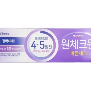 일동제약 원체크원 바른체크(얼리체크) 임신테스트기