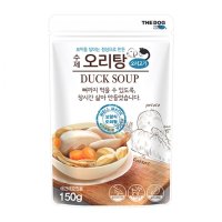 간식 강아지 오리탕 150g 1P 애견 여름 오리고기