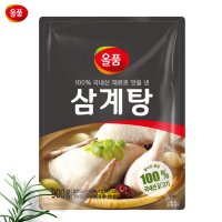 올품 엄나무육수로 만든 삼계탕 900g