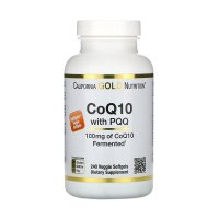 캘리포니아골드 CoQ10 100mg PQQ 10mg 240정 코큐텐 피큐큐