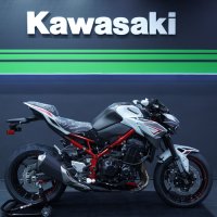 2022 년 Z900 화이트