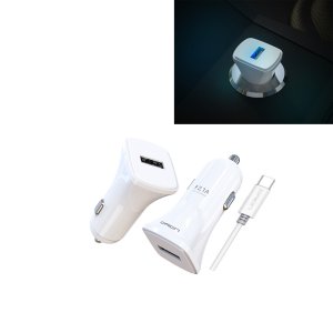 드리온 차량용 급속충전기 USB C타입2.1A