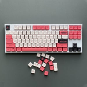 아기새 키캡 XDA프로파일 PBT 염료승화 키캡 137키