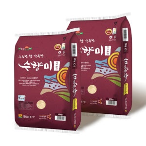 수향미 10kg 20kg 화성 골든퀸3호 25년햅쌀 전국1등 화성쌀