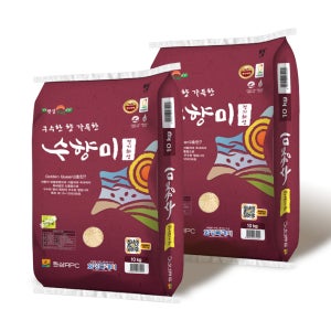 수향미 20kg 10kg 화성 골든퀸3호 25년햅쌀 전국1등 화성쌀