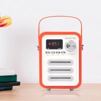 미니 휴대용 라디오 주방용 초소형 트로트 라디오 MP3 스피커