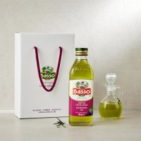 애터미 이태리 오일 명가 바쏘 Basso 포도씨유 500ml X 2병 (최근제조)