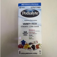 Pedialyte 먹는 포도당 전해질 파우더 24팩 페디아라이트