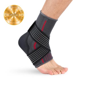 웰럽 스트랩 발목보호대 1+1 얇은 축구 아대 밴드 테이핑 등산 농구 스포츠 인대 WL-1015