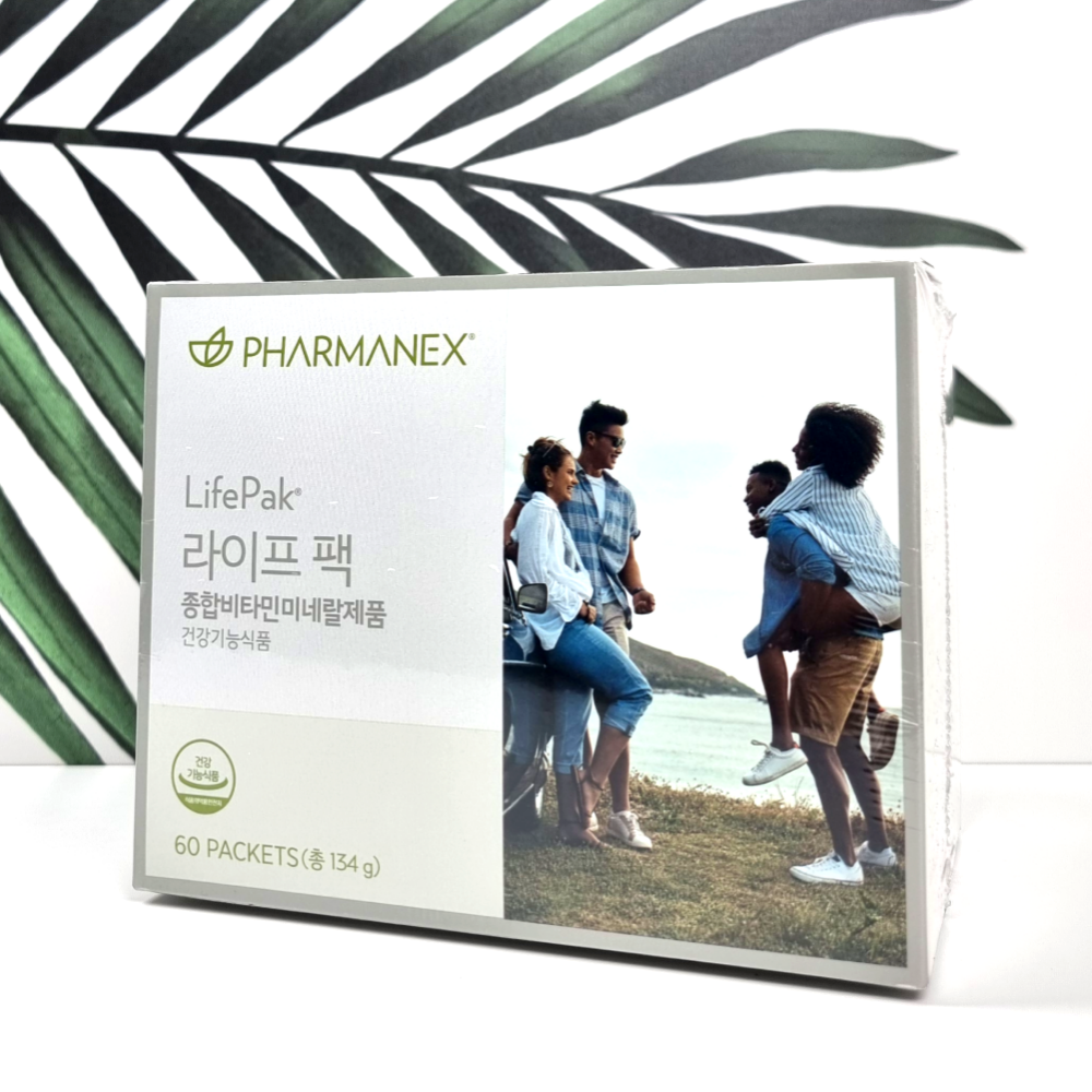 뉴스킨 <b>파마넥스 라이프팩</b> 60포