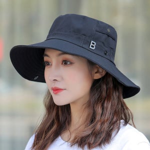 [랄라닷] 여성 여름 등산모자 햇빛가리개 낚시모자 정글모 사하라캡