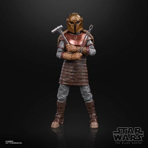 피규어 더 아머러 스타워즈 블랙 시리즈 6 인치 만달로리안 액션 병기공