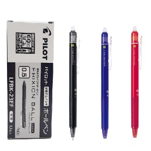 파이롯트 지워지는볼펜 프릭션 볼 노크 0.5mm 1갑(10개입) LFBK-23EF
