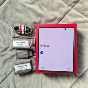 삼성 갤럭시 Z 폴드 2 5G 톰브라운 에디션 휴대폰 단품