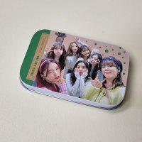 오마이걸 굿즈 틴케이스 포토 카드 패키지 OHMYGIRL 굿즈