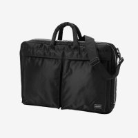 포터 탱커 투웨이 브리프케이스 블랙 622-77544 Porter Tanker 2Way Briefcase Black