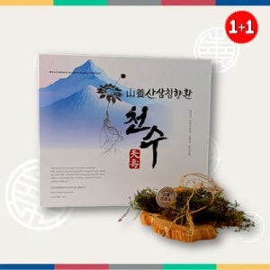 (1+1+1이벤트) 산양산삼침향환천수