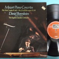 LP 모짜르트 피아노 협주곡 21번, 27번 - 바렌보임 (영국반) MOZART PIANO CONCERTO 21, 27 - BARENBOIM (세척,청음테스트)