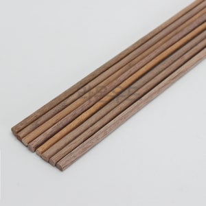 월넛 목봉 5파이 길이 600mm 나무봉 환봉 원목 목재