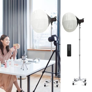 대한 이동식 조명 소프트박스 세트