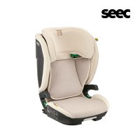 시크(SEEC) 아이사이즈 주니어 카시트 맥스 아이진(ISOFIX) 에버닌 베이지